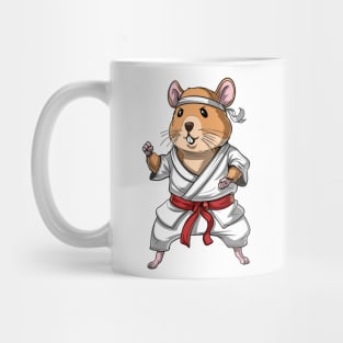 Hamster Karate Mug